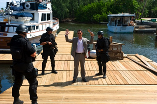 Illustration for article titled Burn Notice: “Lesser Evil”